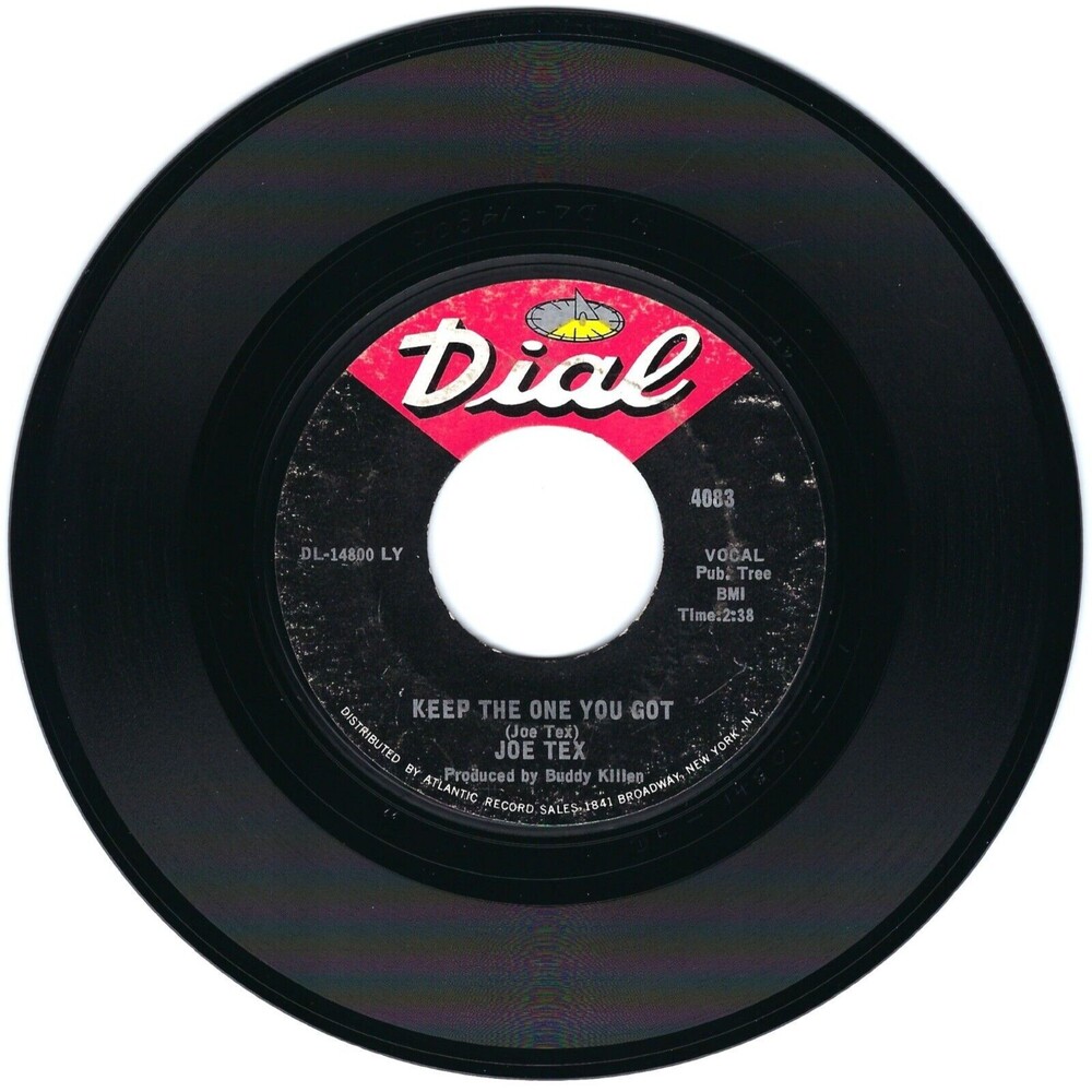 Joe Tex 45 Keep The One You Got / Go Home And Do It VG+ Funk Soul '68